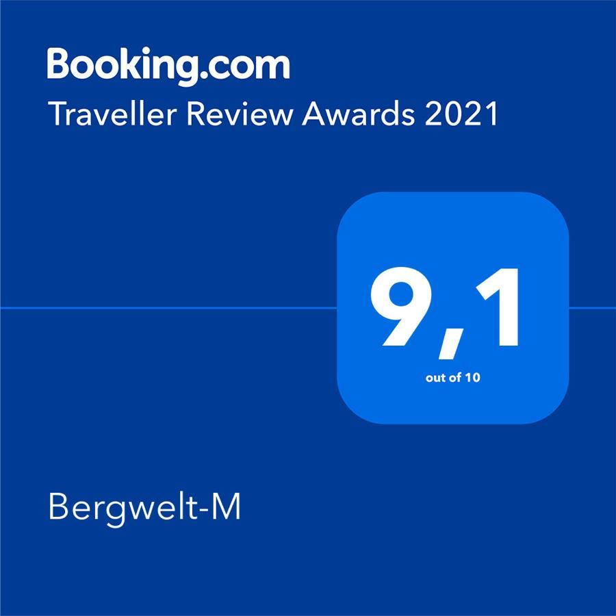 Bergwelt-m Holiday home *