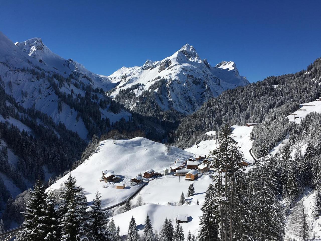 Bergwelt-m Holiday home Schroecken